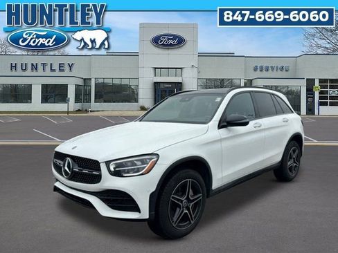 Used 2022 Mercedes-Benz GLC 300 4MATIC image 1