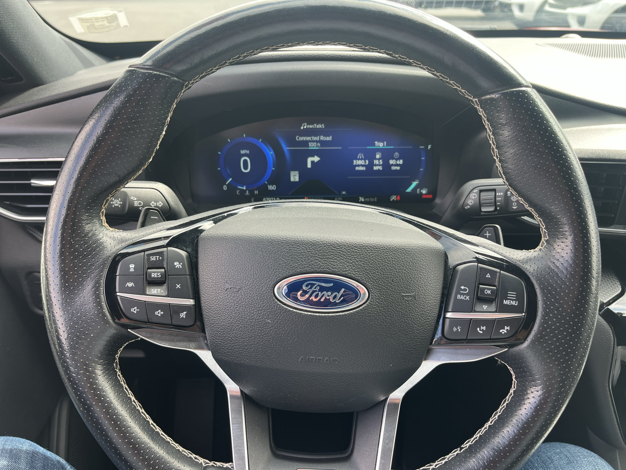 Used 2022 Ford Explorer ST w/ Equipment Group 401A AWD/4WD image 17