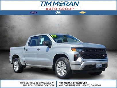 Used 2022 Chevrolet Silverado 1500 Custom