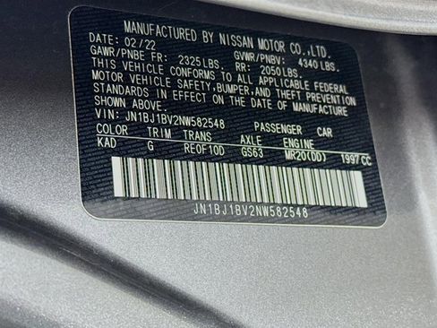Certified 2022 Nissan Rogue Sport SV image 31
