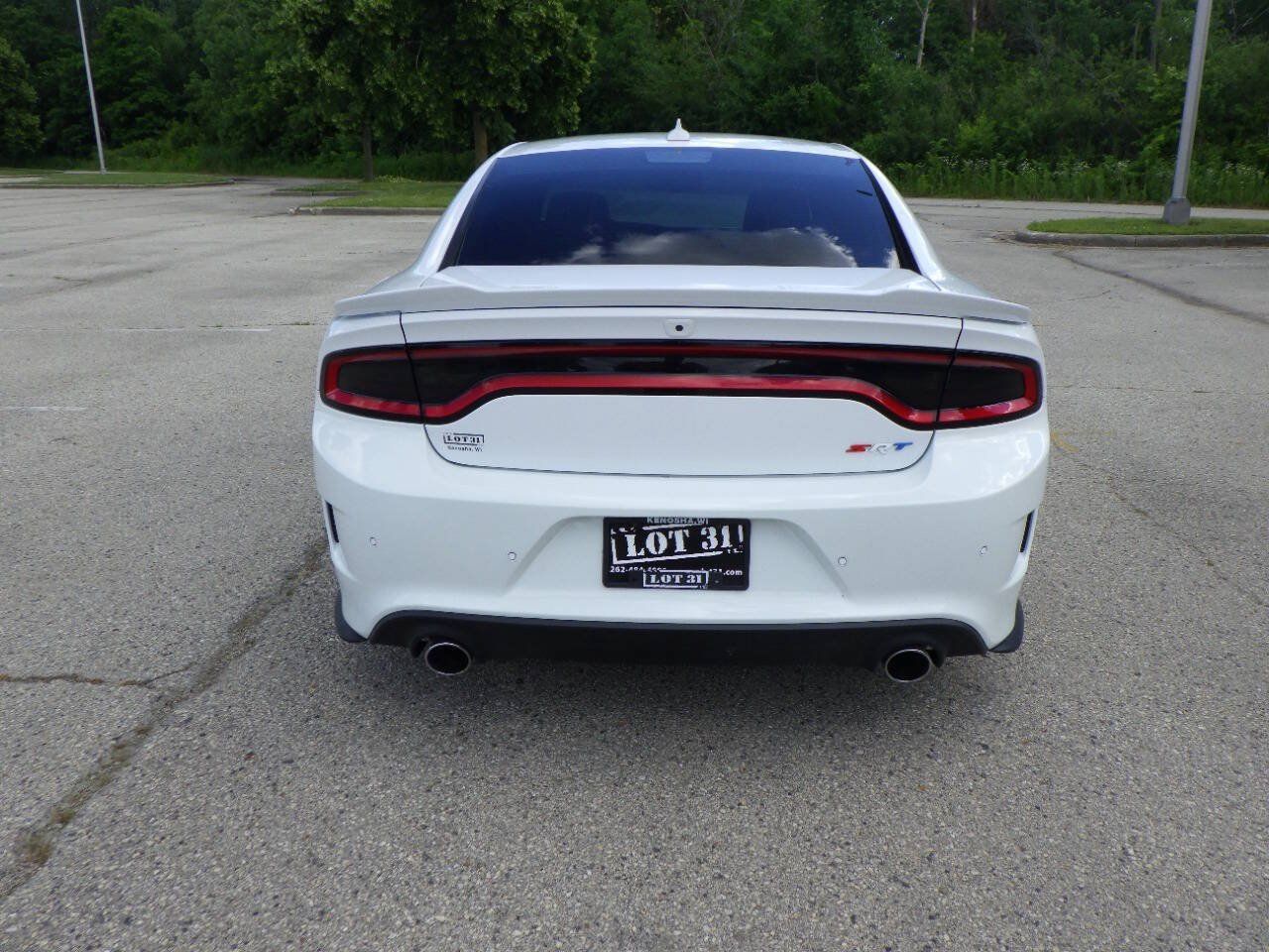 Used 2018 Dodge Charger SRT w/ Technology Group RWD image 8