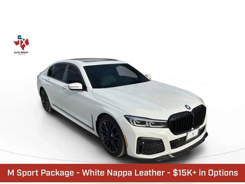 Used 2020 BMW 740i w/ Luxury Rear Seating Package image 1