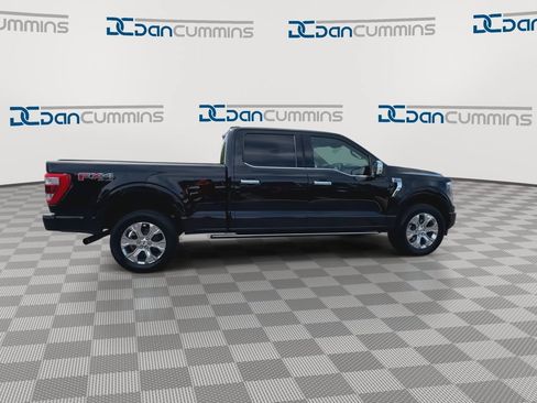 Used 2021 Ford F150 Platinum w/ Equipment Group 701A High AWD/4WD image 9