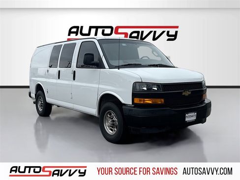 Used 2022 Chevrolet Express 2500 w/ Driver Convenience Package image 1