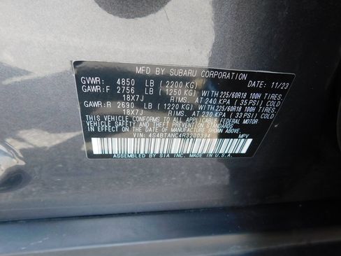Used 2024 Subaru Outback Limited AWD/4WD image 9