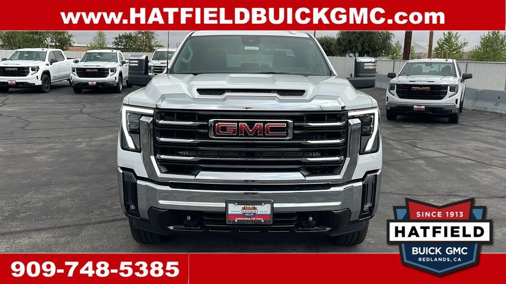 New 2026 GMC Sierra 2500 SLT w/ SLT Convenience Package AWD/4WD image 8