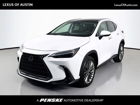Certified 2026 Lexus NX 350 AWD w/ Luxury Package image 1