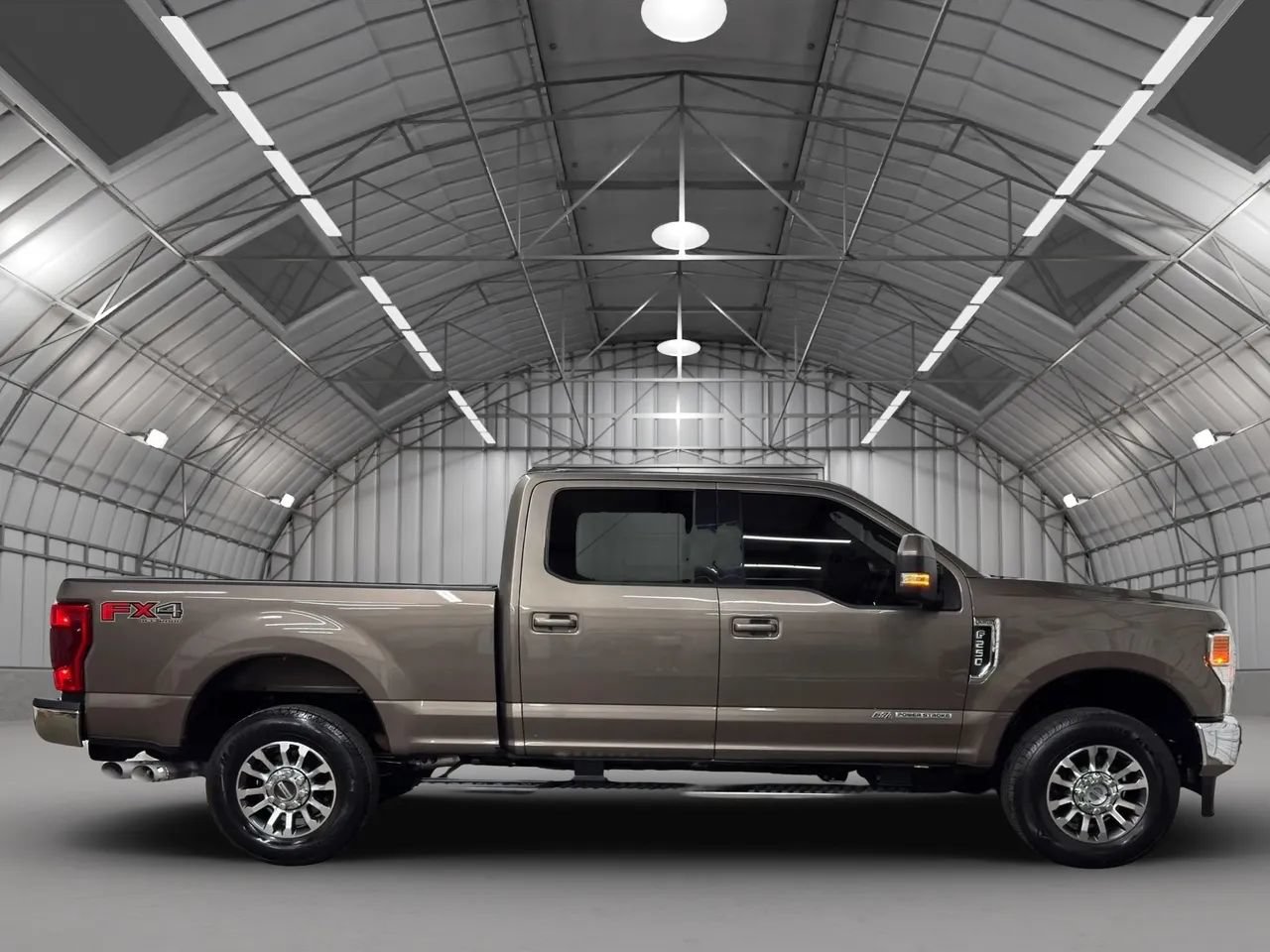 Used 2021 Ford F250 Lariat w/ Lariat Value Package AWD/4WD image 7