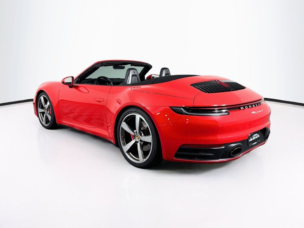 Certified 2020 Porsche 911 Carrera S RWD image 3