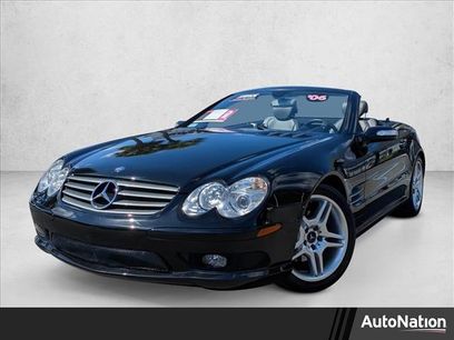 Used 2006 Mercedes-Benz SL 500