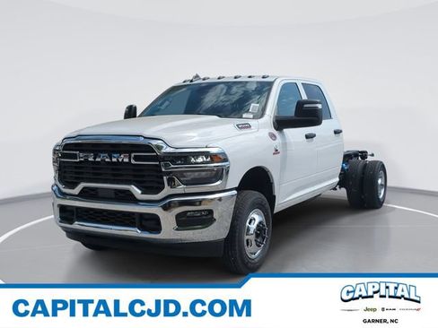 New 2026 RAM 3500 Tradesman w/ Chrome Appearance Group A image 1