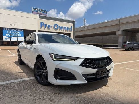 Used 2021 Acura TLX w/ A-SPEC Pkg FWD image 1