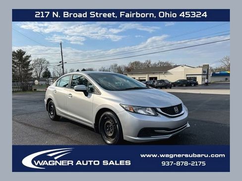 Used 2015 Honda Civic LX image 1