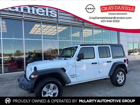 Used 2019 Jeep Wrangler Unlimited Sport S image 1