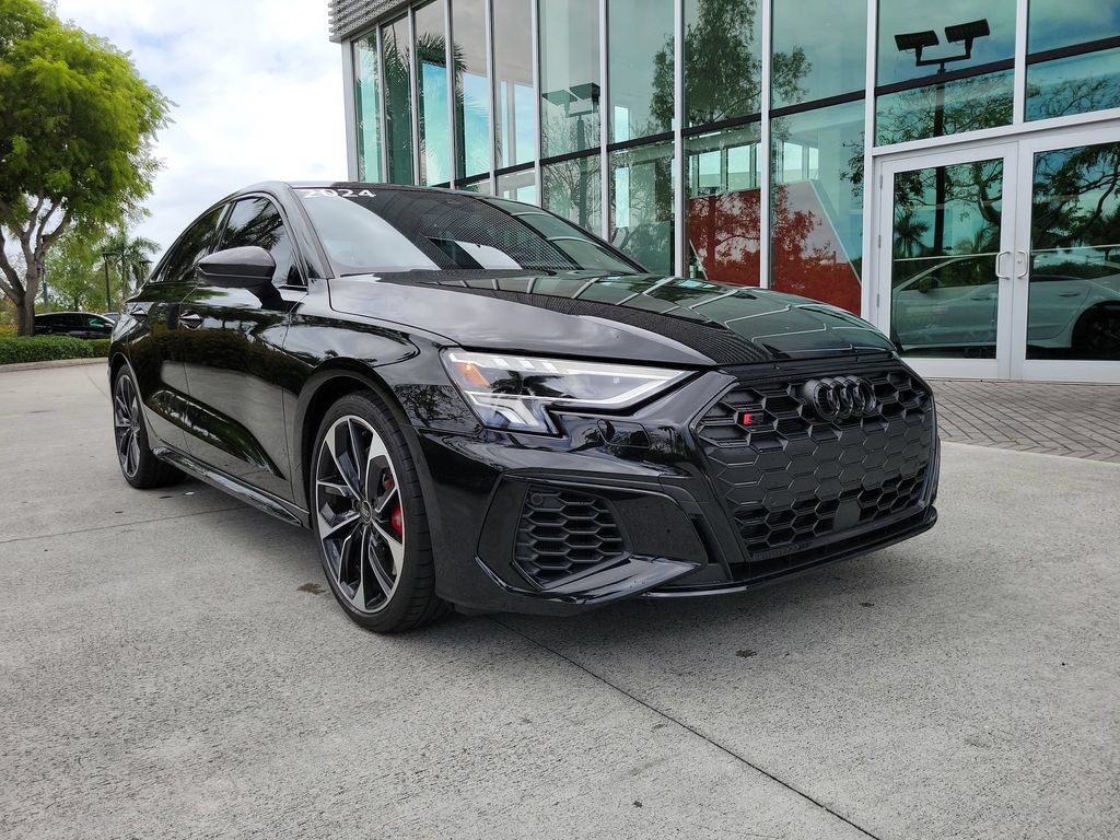 Used 2024 Audi S3 Premium Plus w/ Premium Plus Package AWD/4WD image 2
