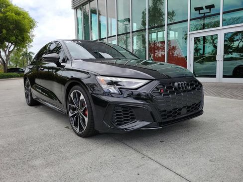 Used 2024 Audi S3 Premium Plus w/ Premium Plus Package AWD/4WD image 2