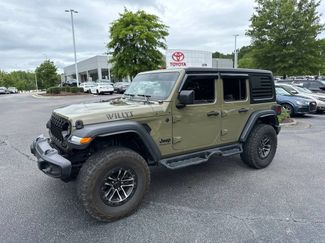 Used 2025 Jeep Wrangler Unlimited Sport AWD/4WD video 1