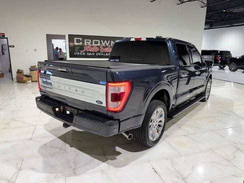 Used 2022 Ford F150 Limited AWD/4WD image 9