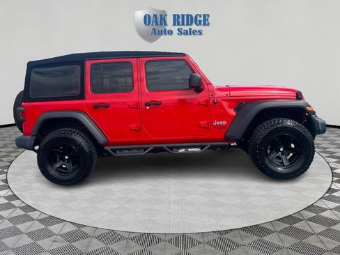 Used 2020 Jeep Wrangler Unlimited Sport S AWD/4WD image 4