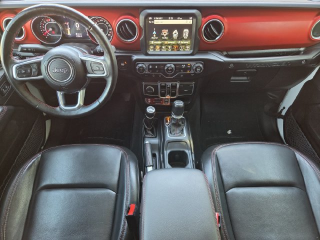 Used 2022 Jeep Wrangler Unlimited Rubicon w/ Cold Weather Group AWD/4WD image 22