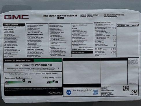 New 2026 GMC Sierra 2500 Denali w/ Denali Reserve Package image 21