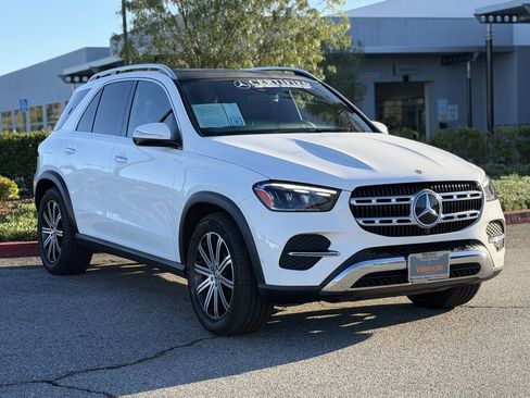 Used 2024 Mercedes-Benz GLE 350 4MATIC image 6