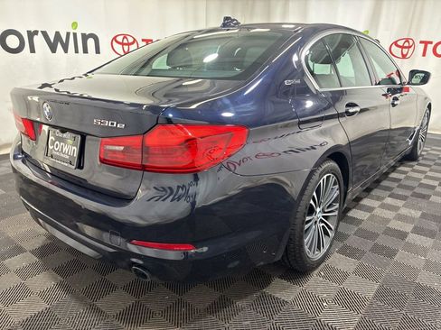 Used 2018 BMW 530e xDrive w/ Premium Package 2 AWD/4WD image 8
