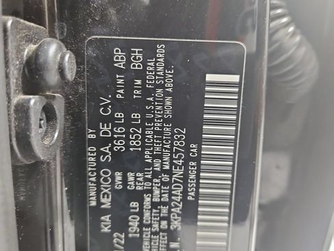Used 2022 Kia Rio S w/ Technology Package FWD image 29