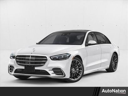 New 2026 Mercedes-Benz S 580e 4MATIC Sedan