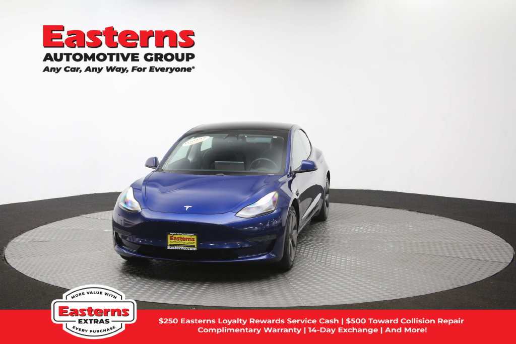 Used 2021 Tesla Model 3 Standard Range Plus RWD image 49