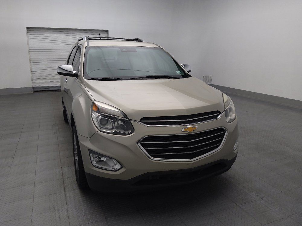 Used 2016 Chevrolet Equinox LTZ w/ Enhanced Convenience Package FWD image 14