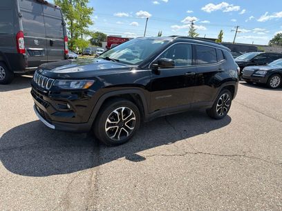 Certified 2022 Jeep Compass Limited