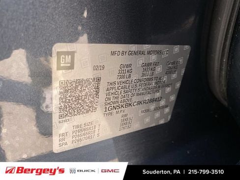 Used 2019 Chevrolet Tahoe LT AWD/4WD image 36