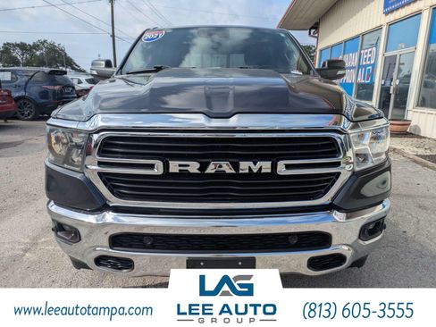Used 2021 RAM 1500 Big Horn RWD image 8