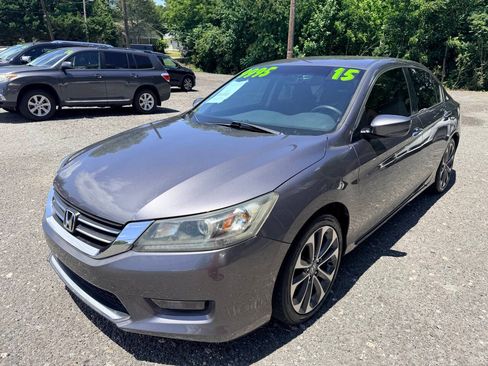 Used 2015 Honda Accord Sport image 3