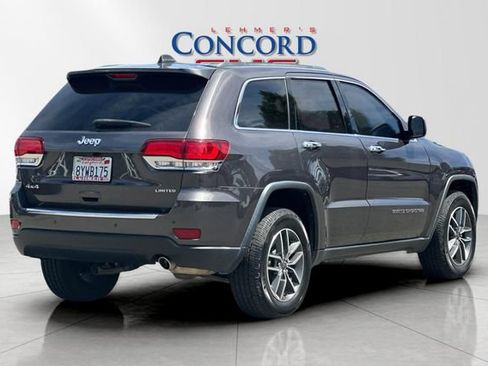 Used 2021 Jeep Grand Cherokee Limited AWD/4WD image 4