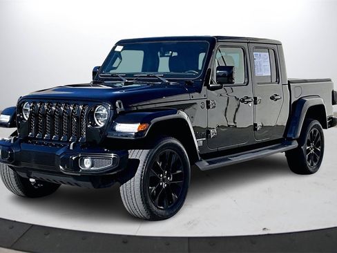 Certified 2021 Jeep Gladiator Overland image 4