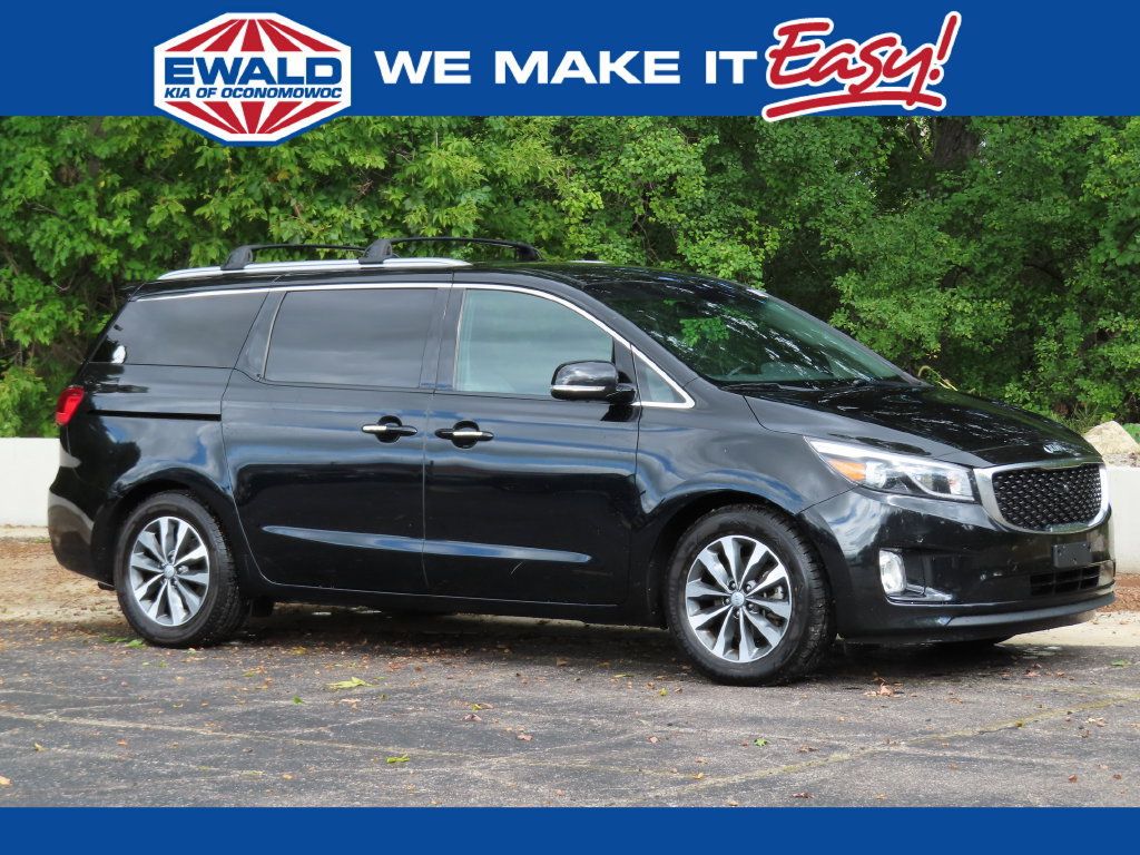 Used 2016 Kia Sedona SX FWD image 1