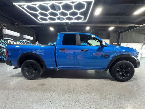 Used 2021 RAM 1500 Warlock w/ Warlock Decor Package AWD/4WD image 7
