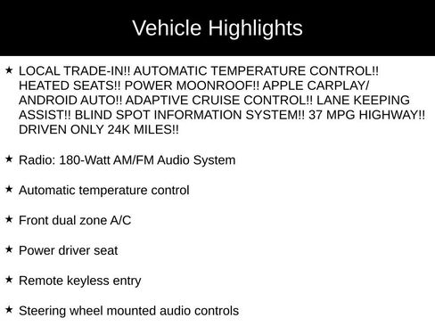 Used 2024 Honda Accord EX image 34