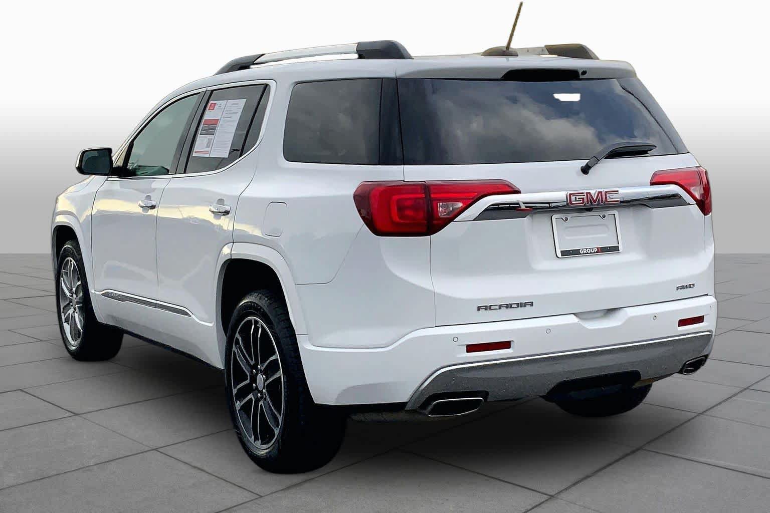 Used 2019 GMC Acadia Denali AWD/4WD image 12