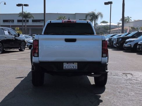 Used 2023 Chevrolet Colorado Trail Boss w/ Technology Package AWD/4WD image 7