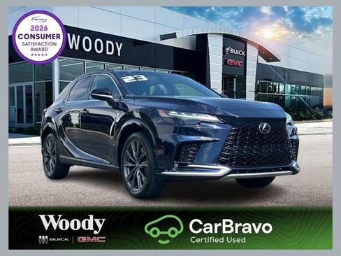 Used 2023 Lexus RX 350 F Sport w/ Accessory Package (Z1) AWD/4WD image 1