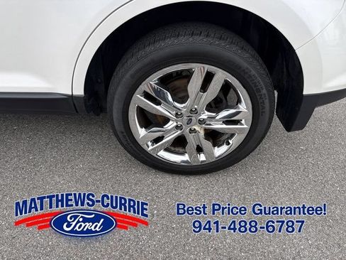 Used 2013 Ford Edge Limited w/ Driver Entry Pkg FWD image 16