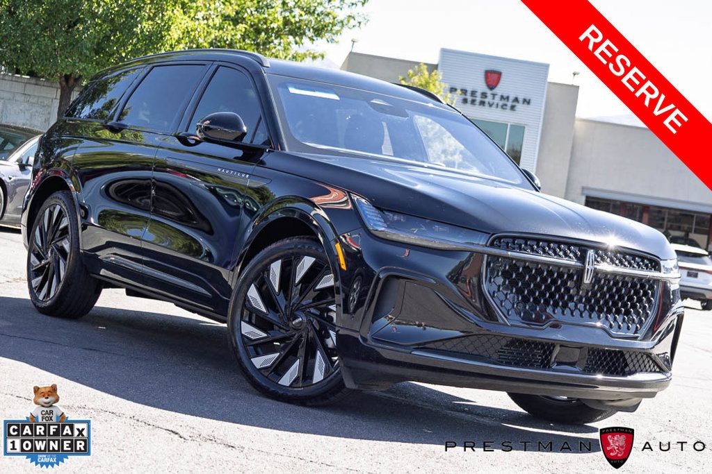 Used 2024 Lincoln Nautilus Reserve w/ Equipment Group 202A AWD/4WD image 1