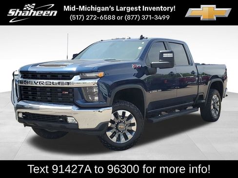 Used 2022 Chevrolet Silverado 2500 LT w/ Convenience Package AWD/4WD image 1