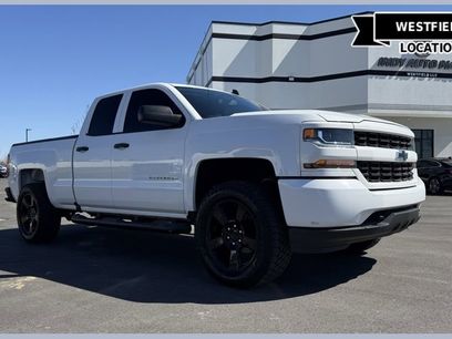 Used 2018 Chevrolet Silverado 1500 Custom w/ Custom Value Package