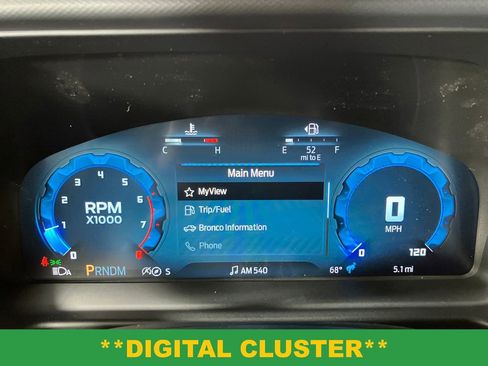 New 2025 Ford Bronco Base image 21