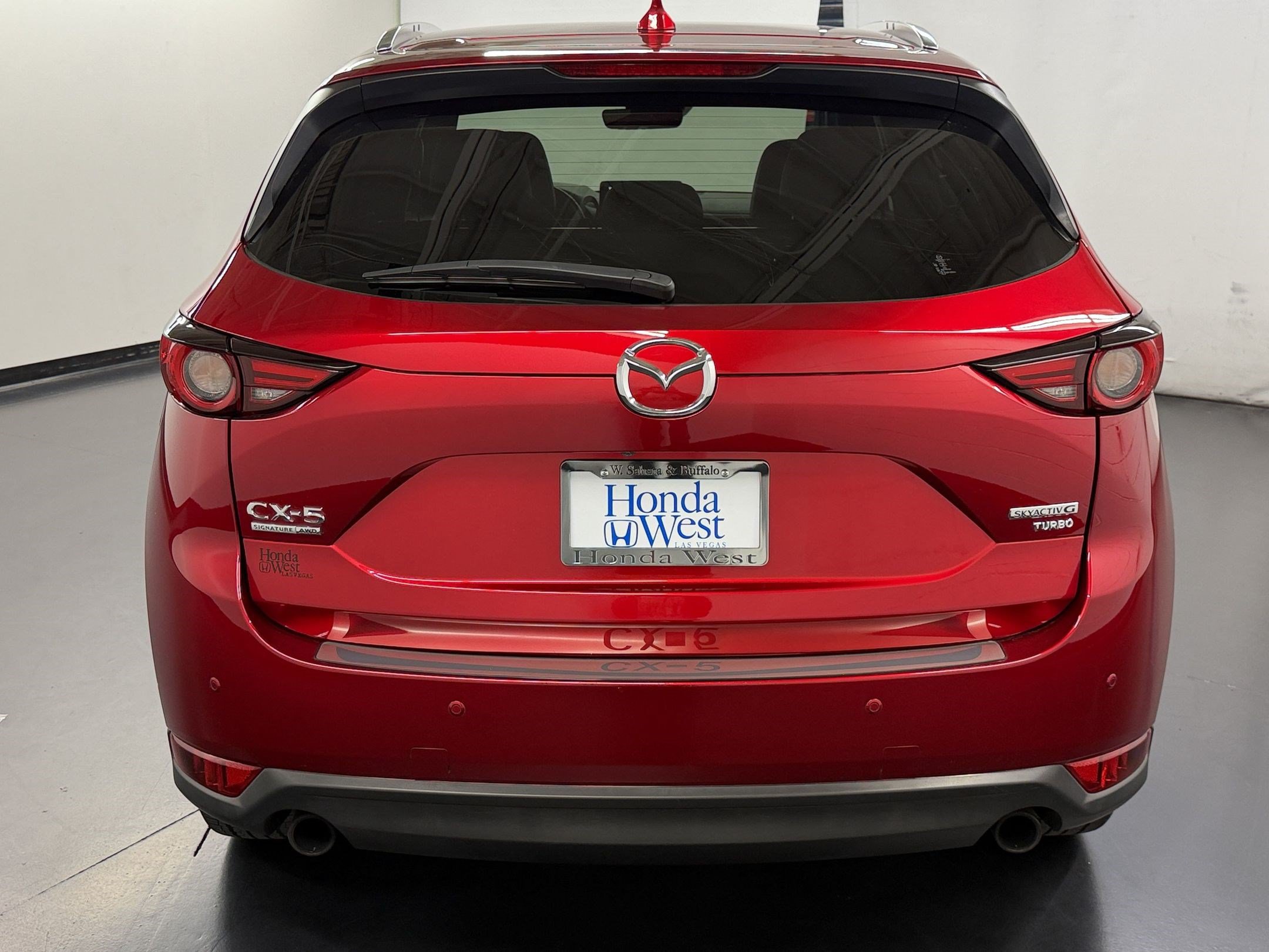 Used 2021 MAZDA CX-5 Signature AWD/4WD image 10