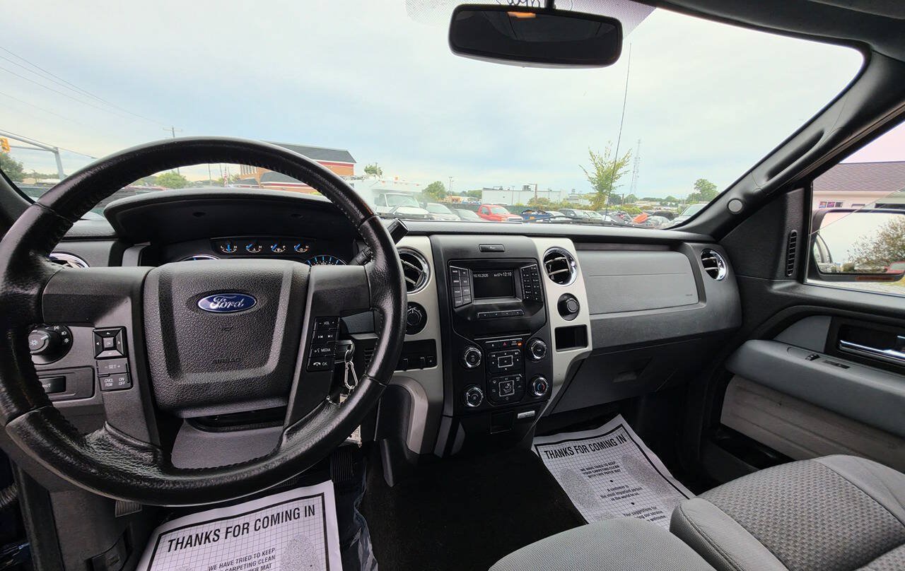 Used 2013 Ford F150 XLT w/ XLT Chrome Pkg AWD/4WD image 9